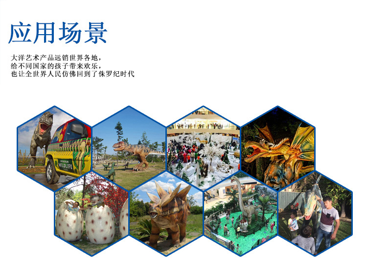 大洋恐龍服，恐龍服應(yīng)用場景